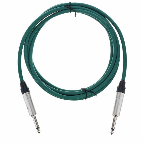 Cordial CTI 3 PP Instrumentenkabel (grün)