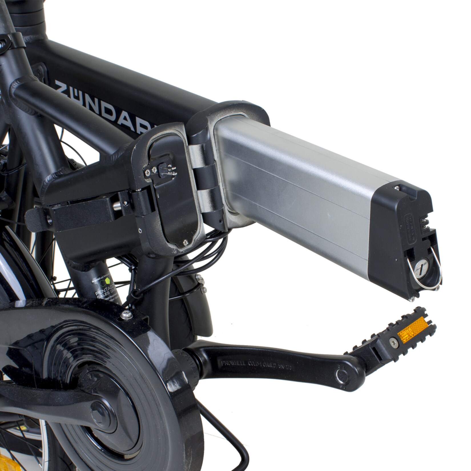 Zündapp Z101 20 Zoll Elektro Klapprad für Erwachsene 150 - 180 cm 6 Gang E Klappfahrrad E Bike Faltrad Pedelec StVZO