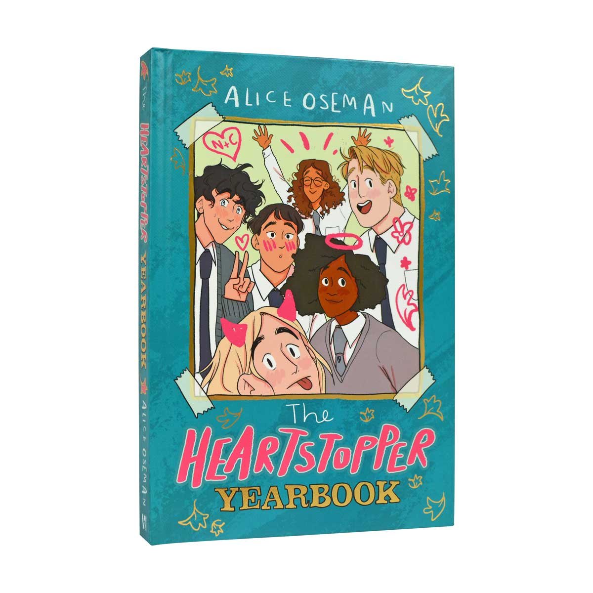 The Heartstopper Yearbook - Heartstopper (Hardback)