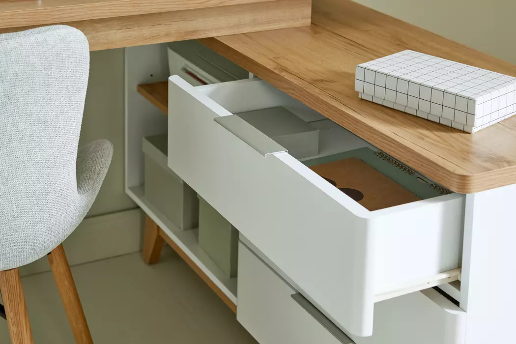 Eckschreibtisch 60AU2 / Libre D 240E