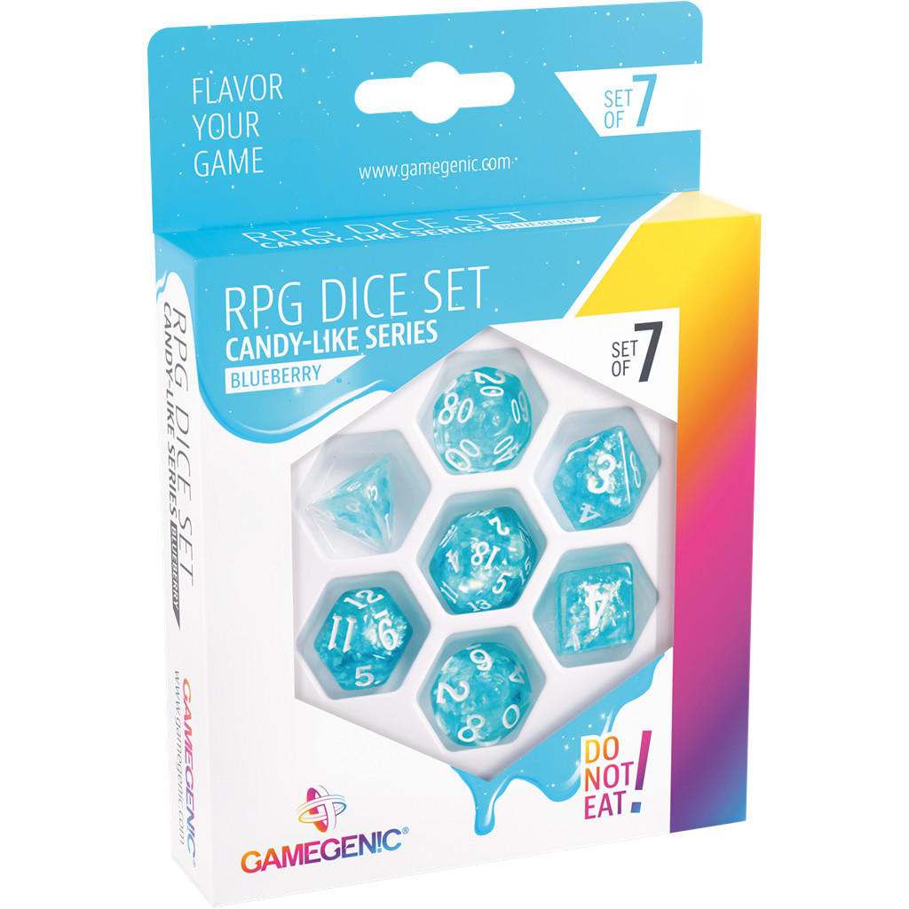 Set de dés JDR - Candy Like Series