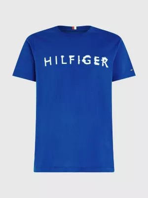 Camiseta Hilfiger Crafted Logo