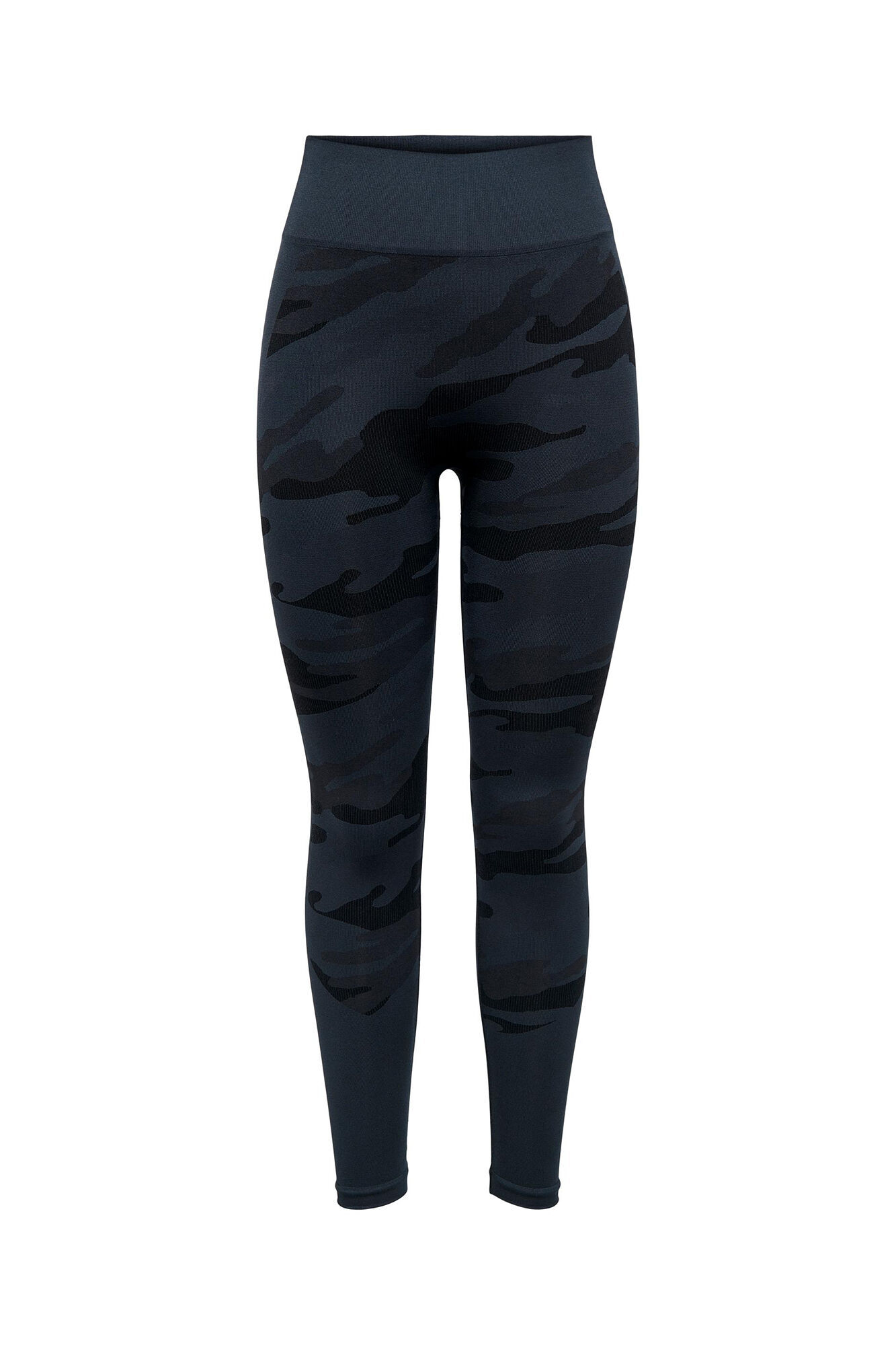 Leggings com estampa camuflada