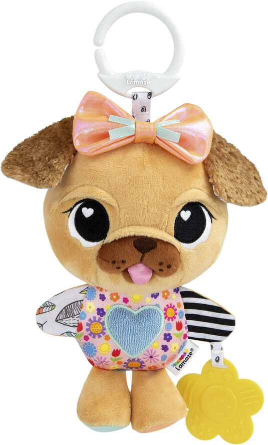 Lamaze Hundehvalp rangle med oph