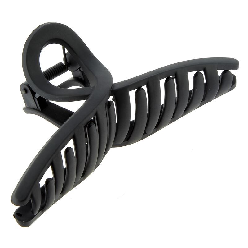 Pince croco plastique infini noire