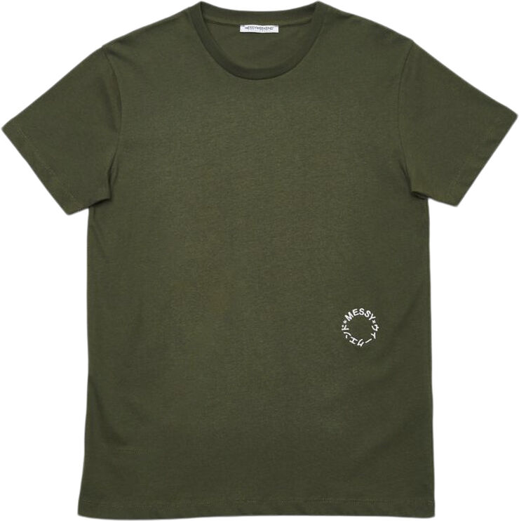 MessyWeekend TEE SS23 Grøn