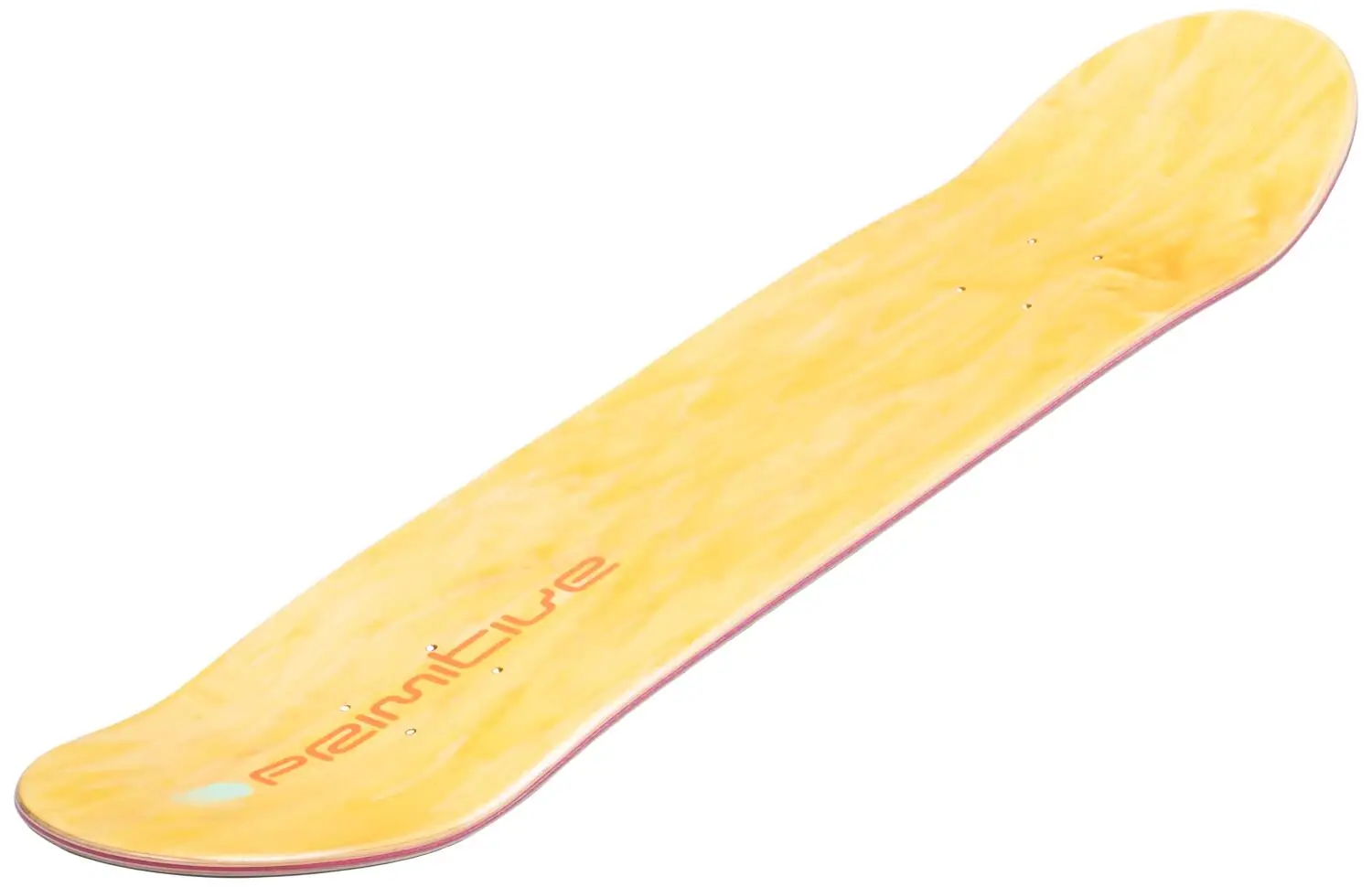 Primitive Color Waves Skateboard Deck | SkatePro