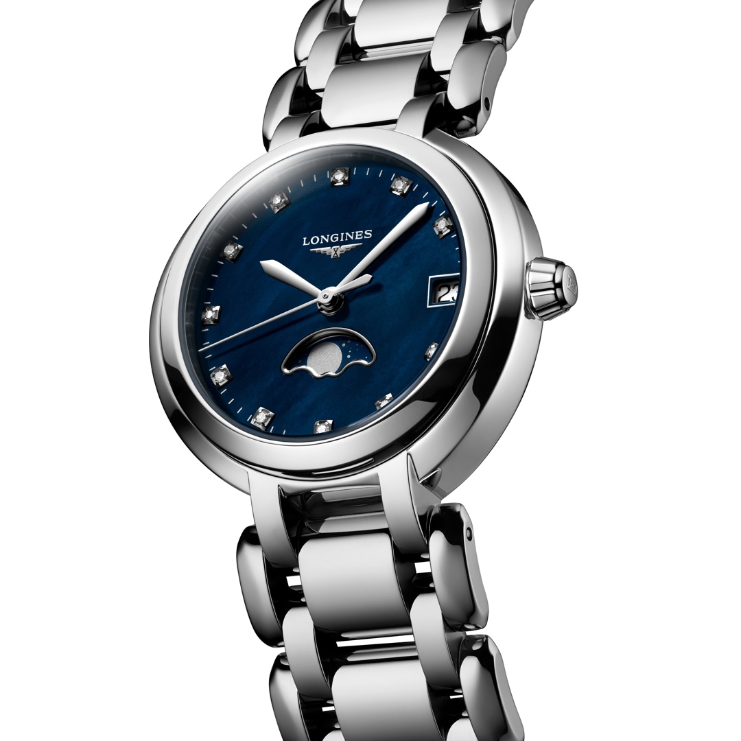 Longines PrimaLuna Moonphase 30mm