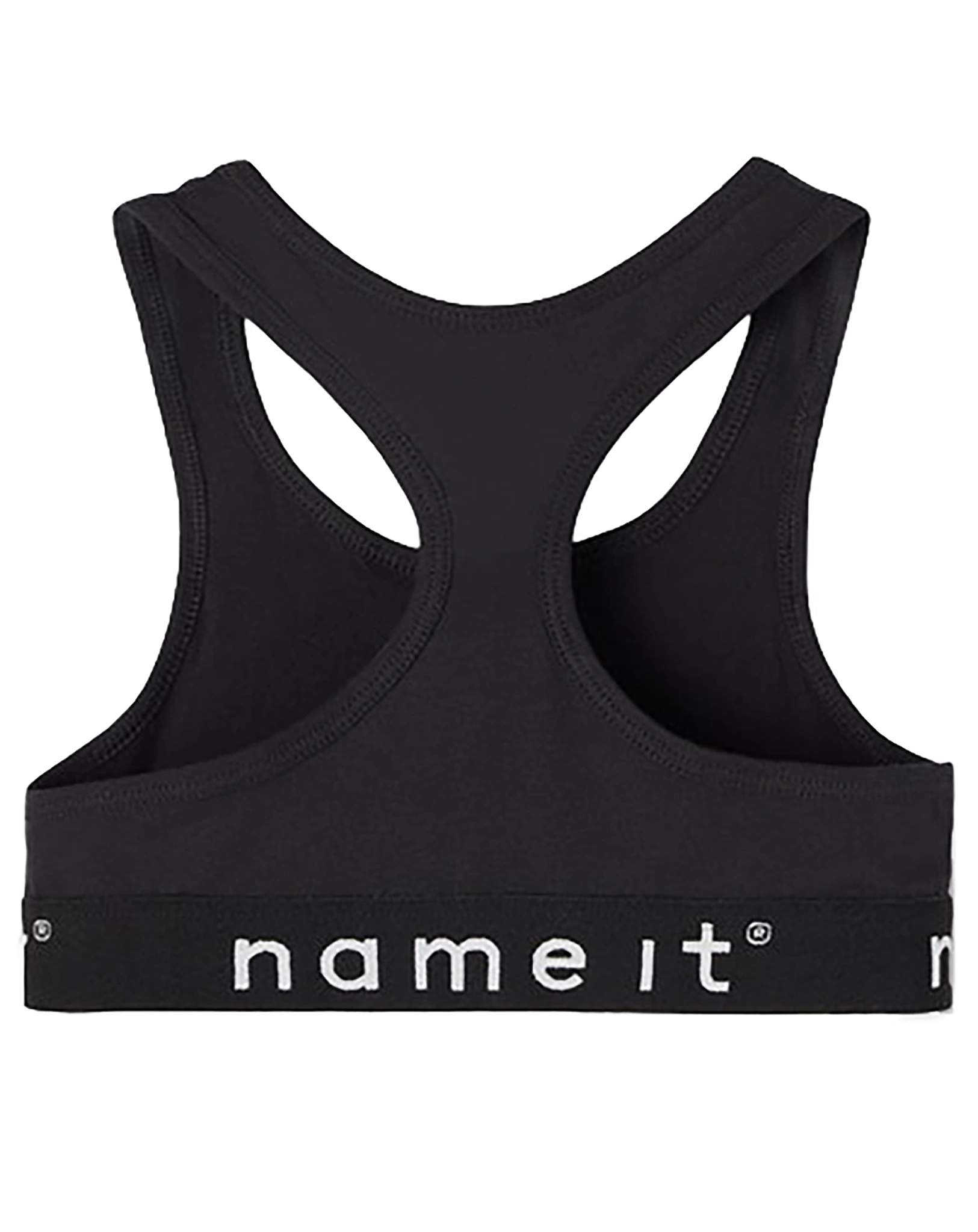 Bustier NKFSHORT 2er-Pack in black