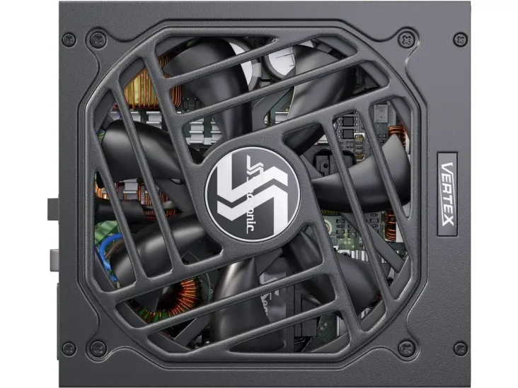Seasonic VERTEX GX 1000 - Strømforsyning (intern) - ATX12V / EPS12V - 80 PLUS Gold - AC 100-240 V - 1000 Watt