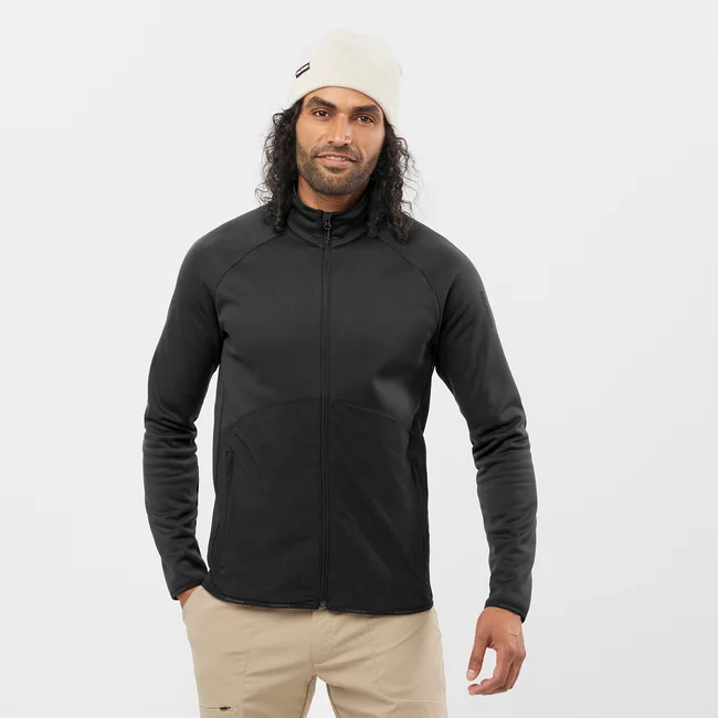 ESSENTIAL WARM  Midlayer-Jacke mit durchgehendem Reißverschluss Herren