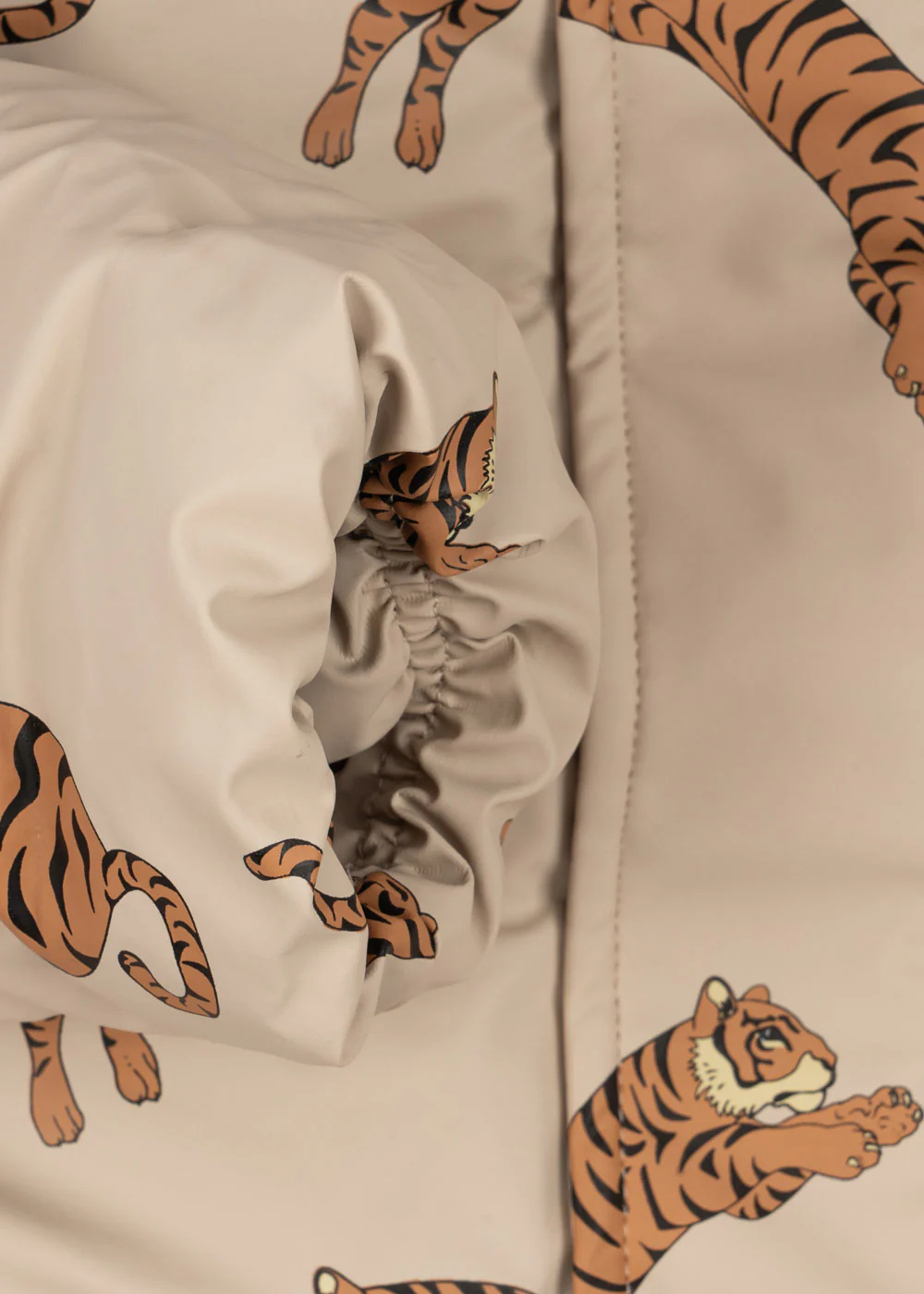 Ace vinterjakke - tiger - 2Y