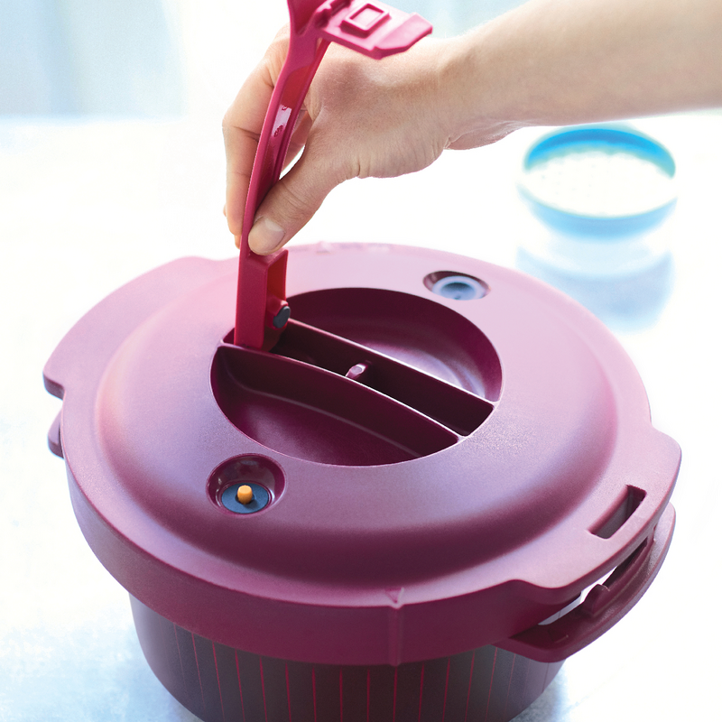 MicroQuick Der clevere Schnellkochtopf für die Mikrowelle