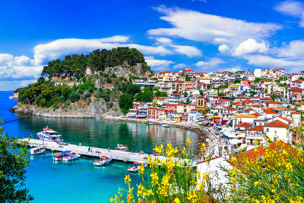 Excursiereis Parga Logies - Hotel