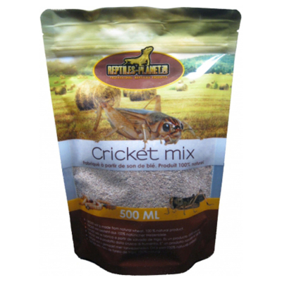 Reptile Planet Cricket Mix 500ml