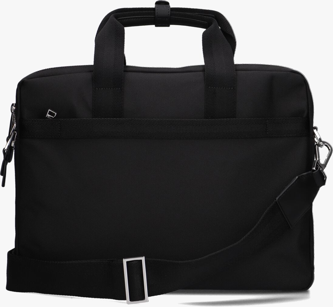 BOSS zwarte boss laptoptas highway doc case