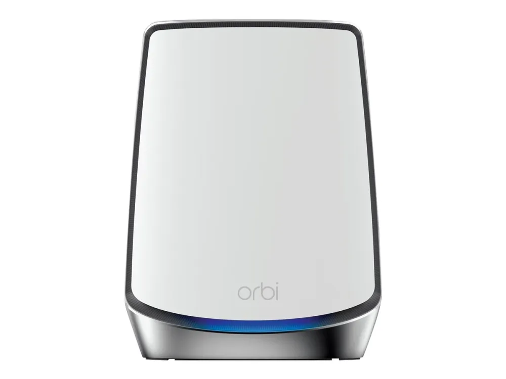 NETGEAR Orbi RBK853 - Wi-Fi-system - (router, 2 extendere) - mesh 1GbE, 2.5GbE - Wi-Fi 5, Wi-Fi 6 - Tri-Band