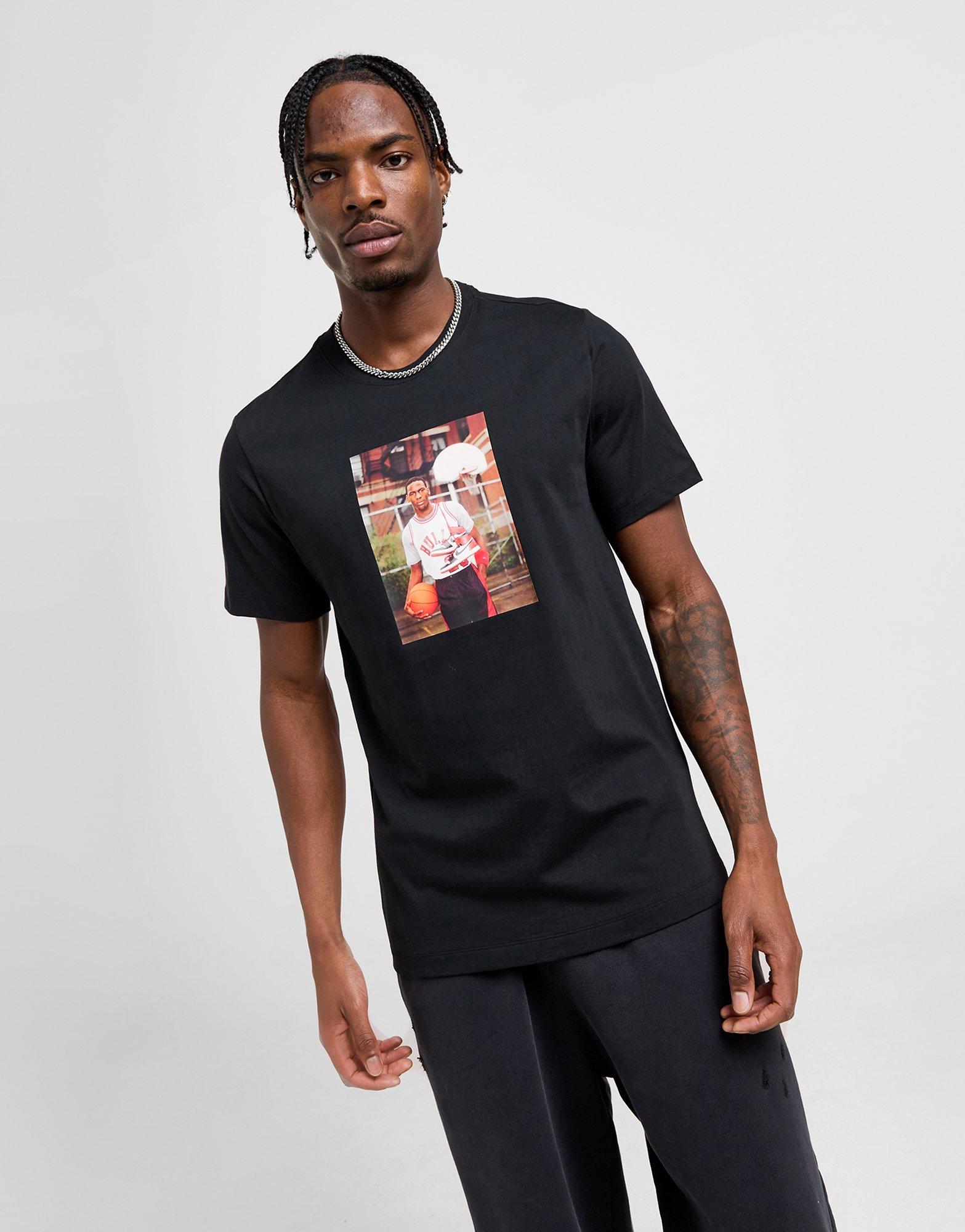 Jordan T-shirt Portrait Homme