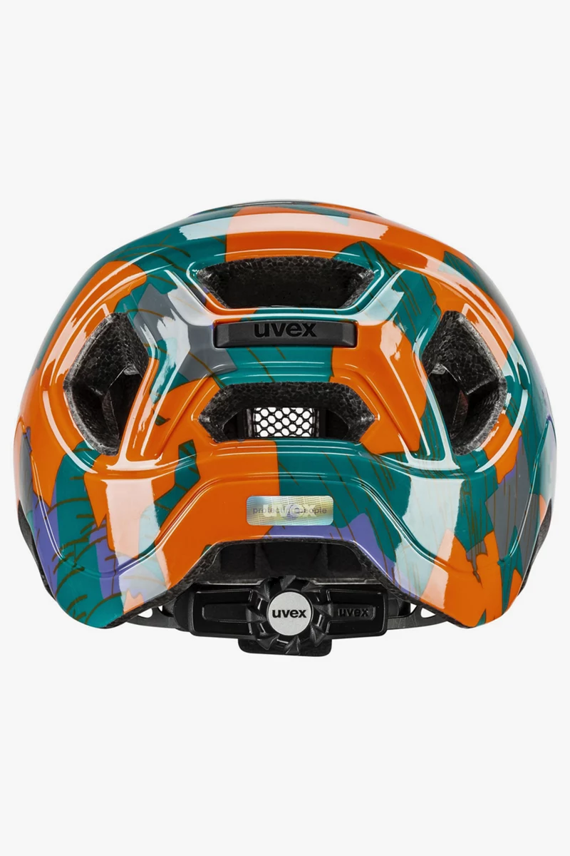 uvex react Kinder Velohelm