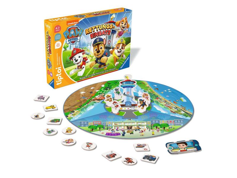 tiptoi Spiel Paw Patrol Rettungseinsatz -DE- Kinderspiel