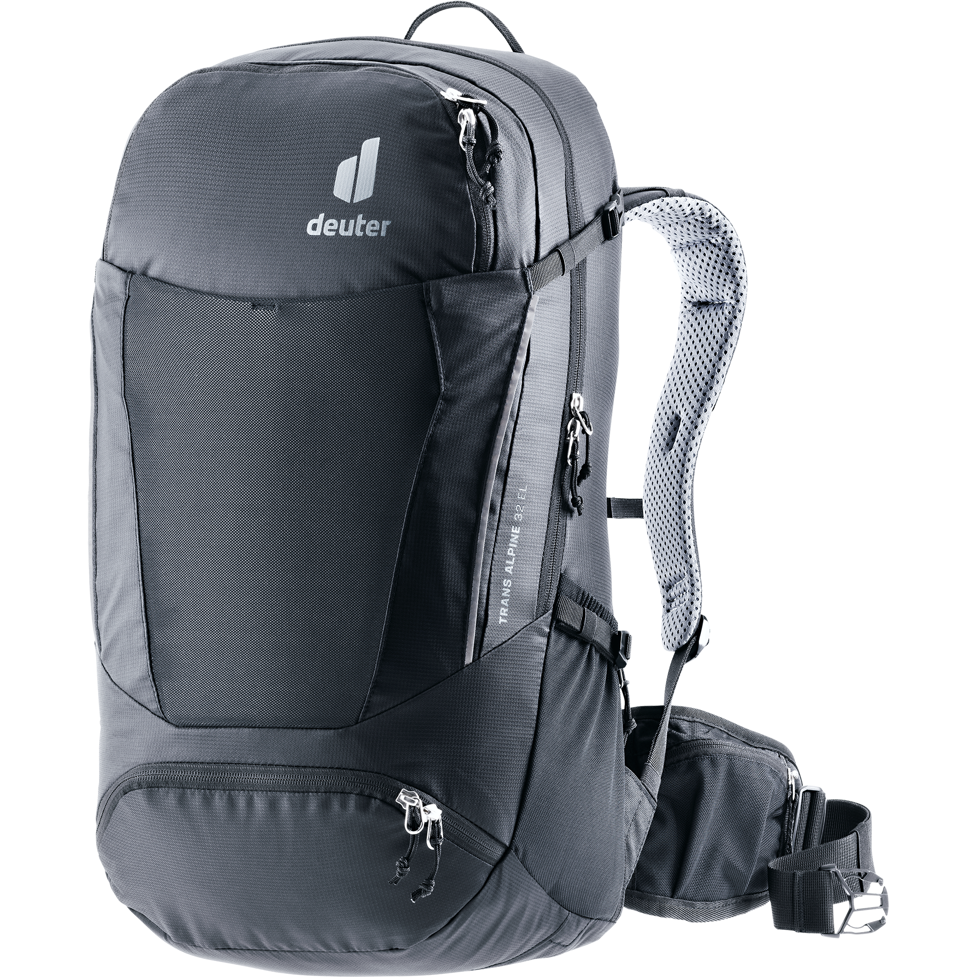 deuter Trans Alpine 32l EL Bike Rucksack schwarz