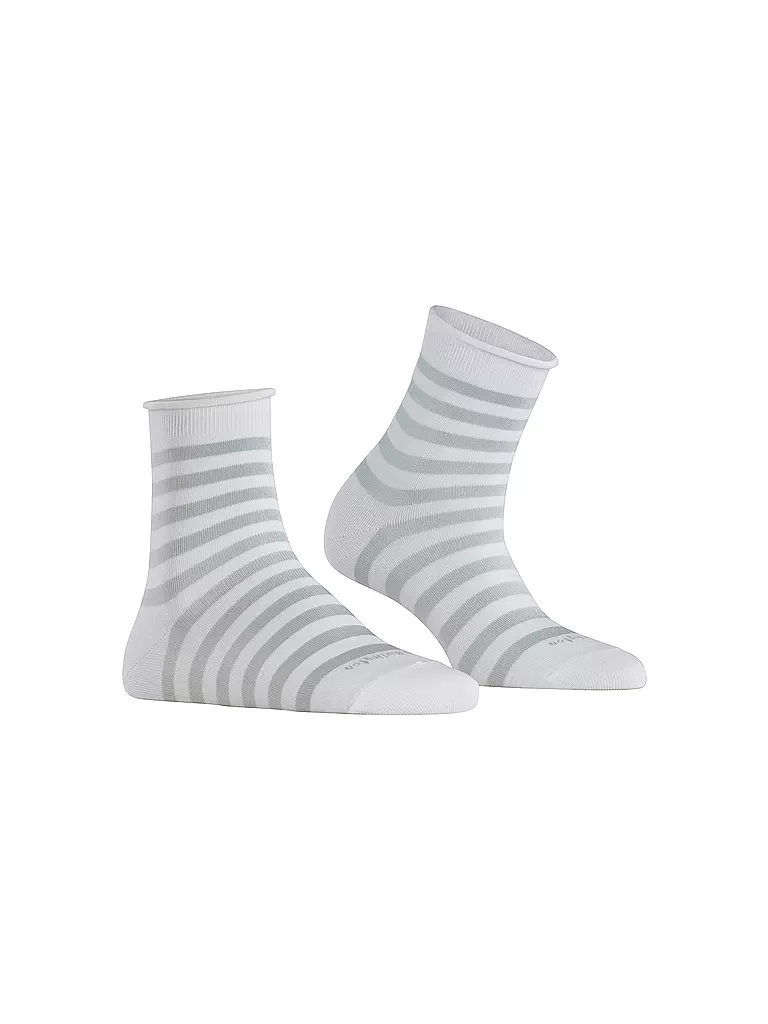 BURLINGTON Damen Socken SWANSEA 36-41 white weiss