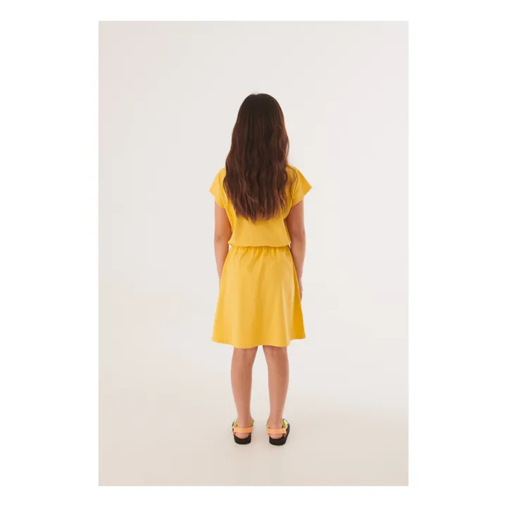 Letter To The World Robe Dhaka Coton Bio | Jaune