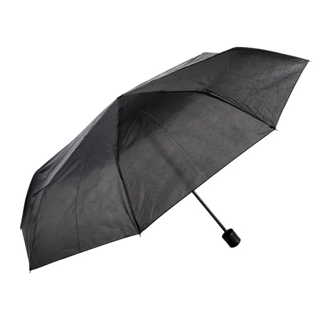 Idena Taschenregenschirm / Ø100cm / Farbe: schwarz