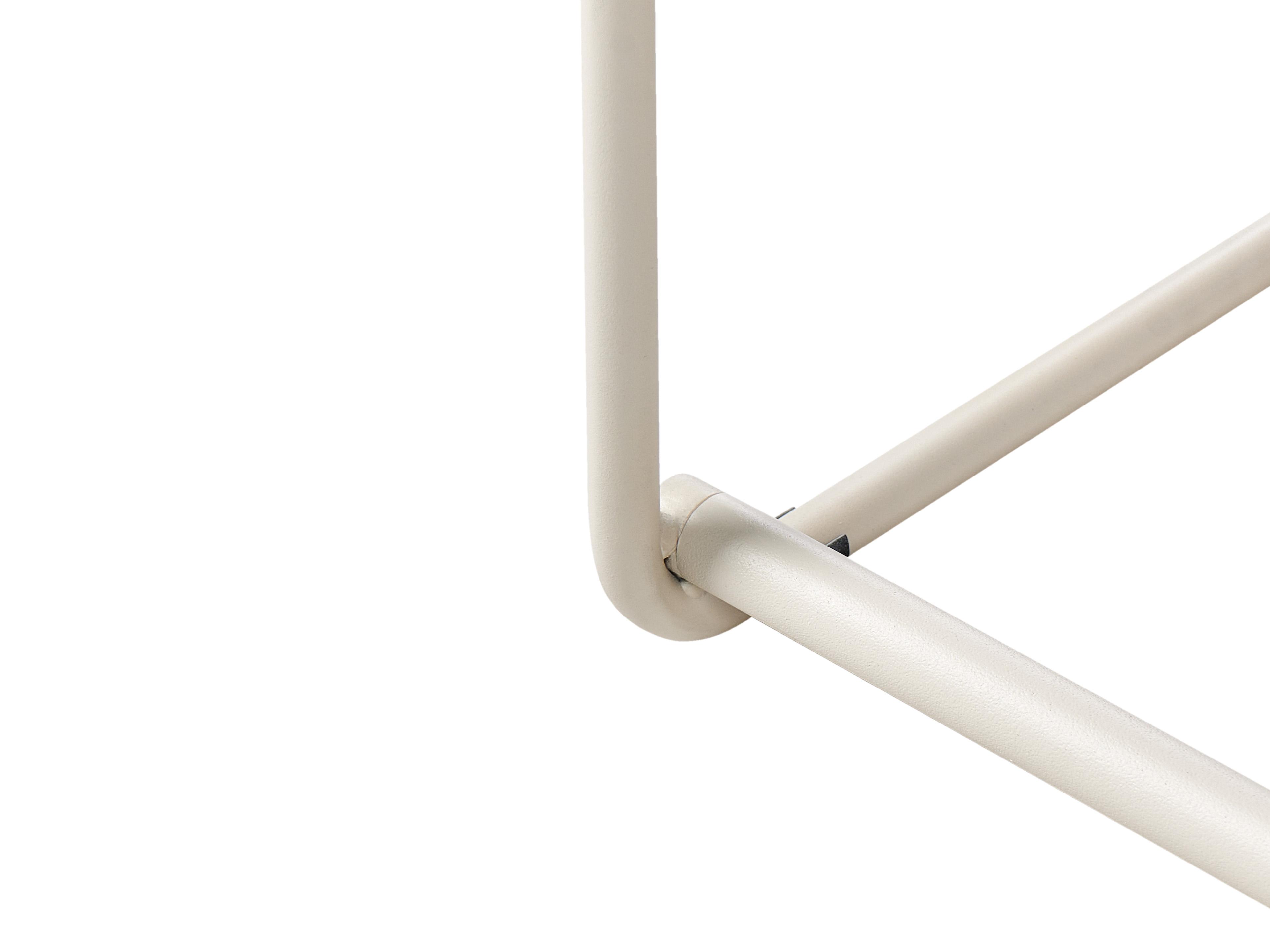 Tuin loungebank 2-zits PONTE Metaal Taupe