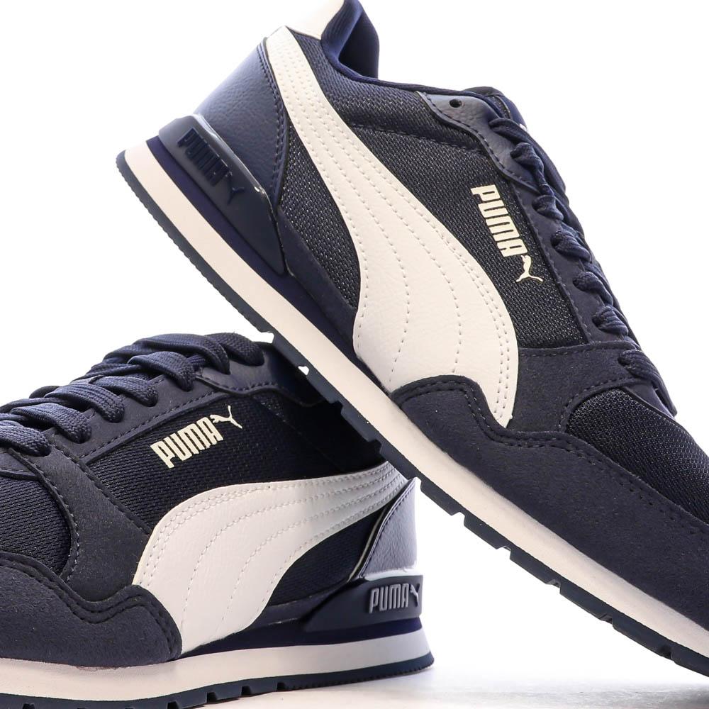 Puma Baskets Marine Homme Puma V3 Mesh Castlerock