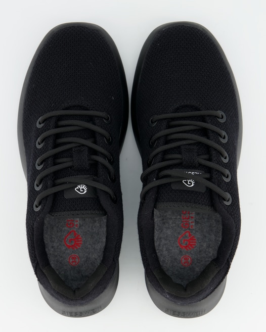 Giesswein MERINO WOOL KNIT WOMEN Sneaker in Schwarz