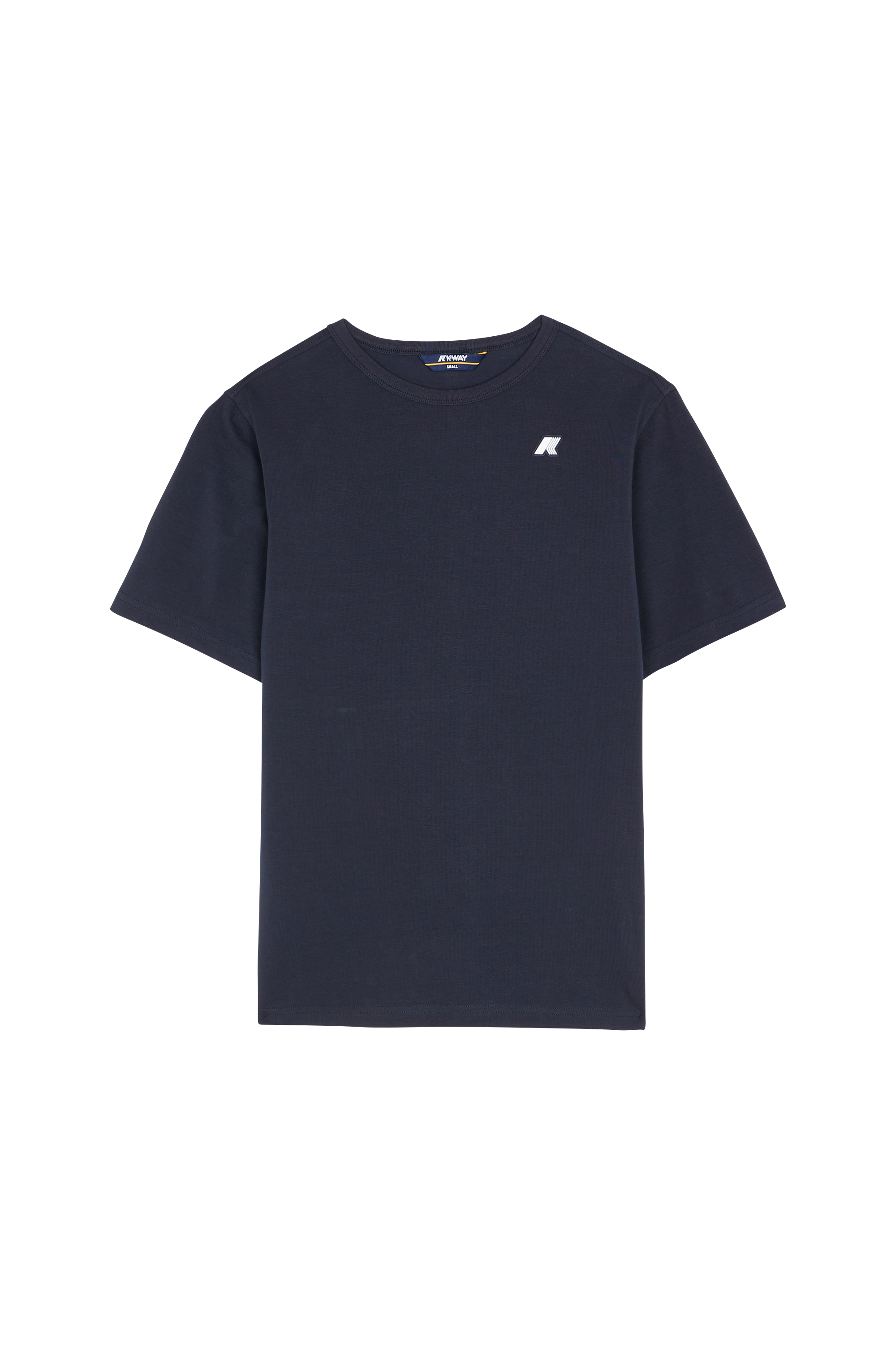 K-WAY T-shirt ADAME Bleu