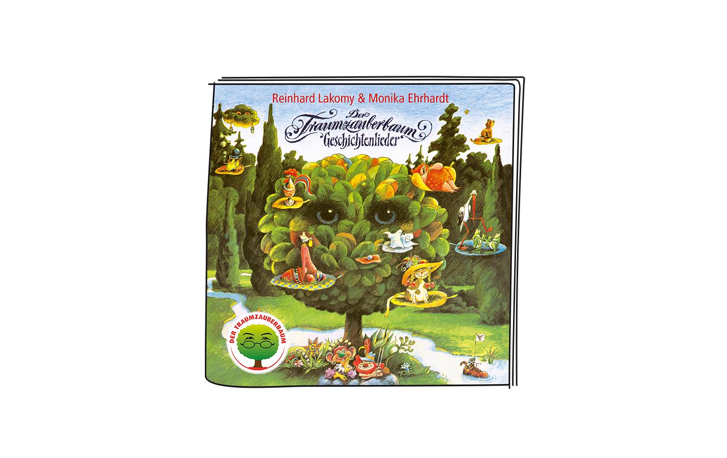 Hörbuch Der Traumzauberbaum: GeschichtenliederHörspiel