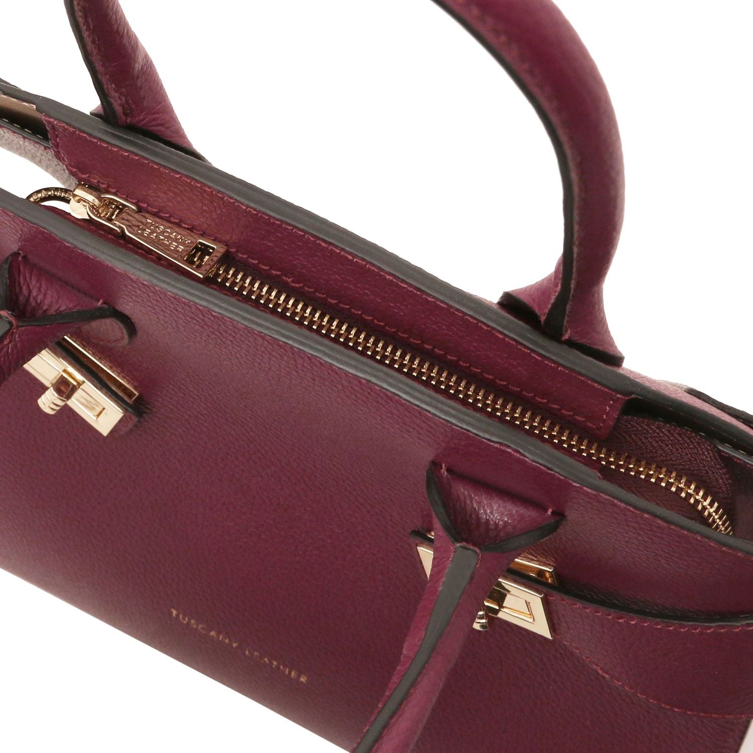 TL142421 – Coccola – leren Handtas