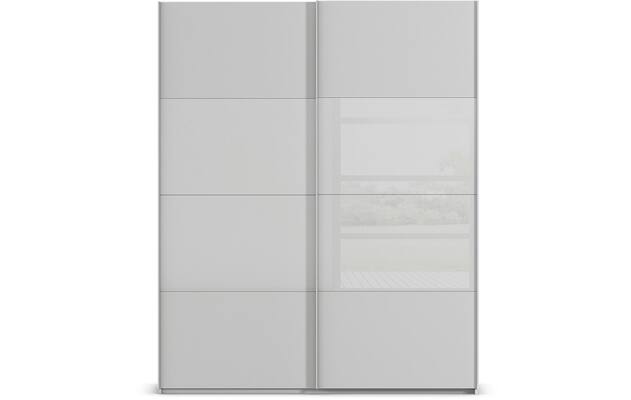 Kledingkast Finca Combi Glans-mat Glas