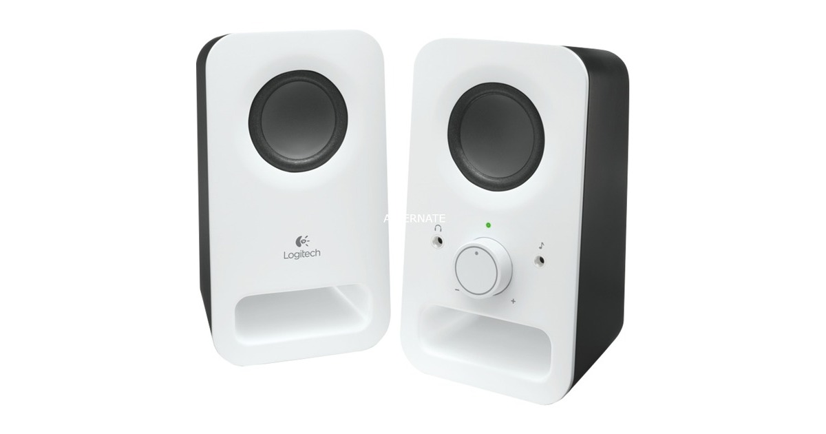 LogitechZ150 Multimedia Speakers pc-luidspreker  (Wit)