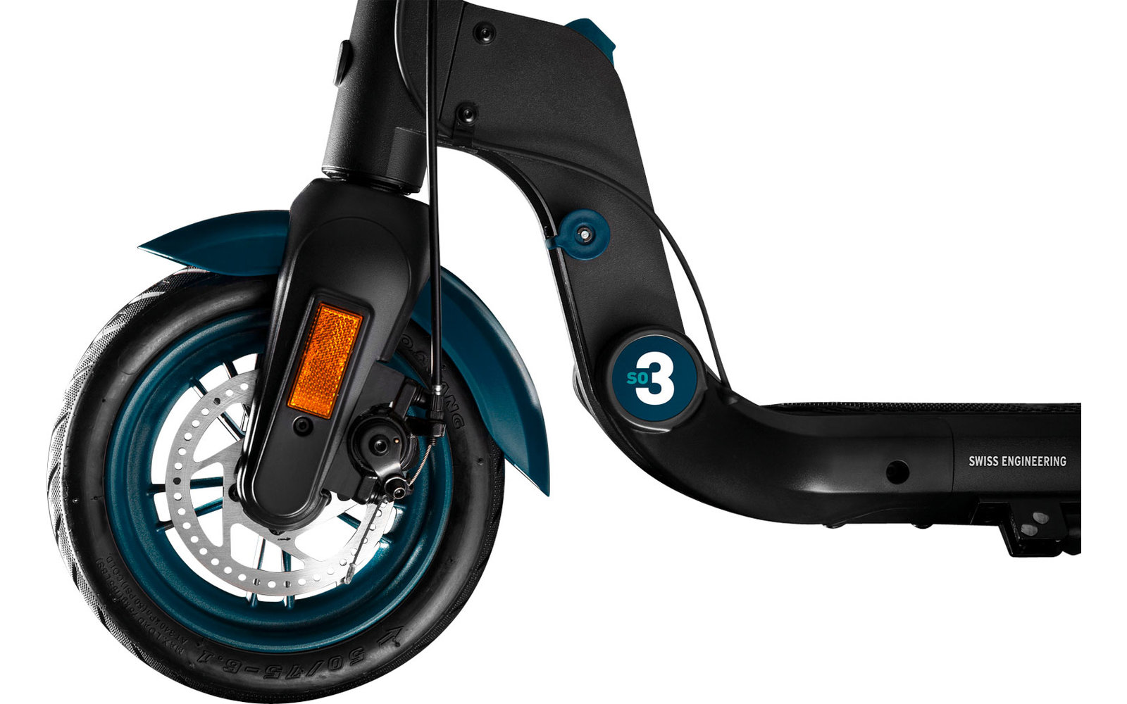 Scooter Soflow SO3 PRO 10.5 AH klappbarer E-Scooter / Elektroroller mit Blinker