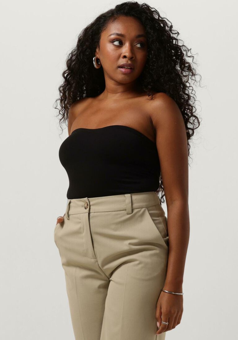 MODSTR\u00D6M zwarte modstr&ouml;m top daemd tube top