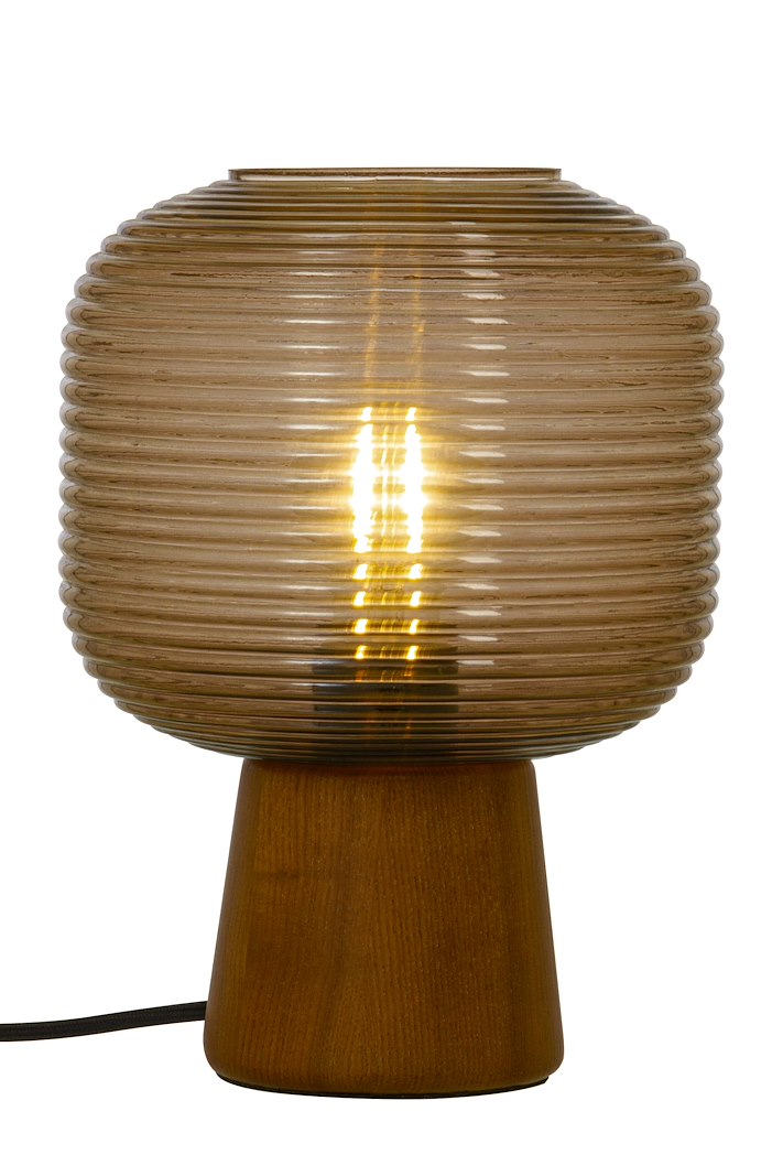 Aura bordlampe brunbeis/brun E27