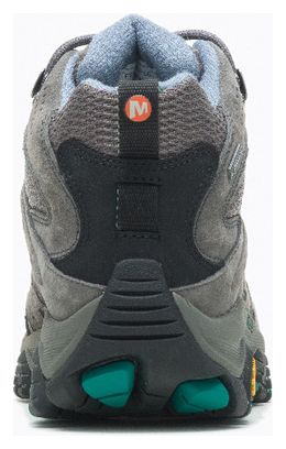 Chaussures de Randonnée Femme Merrell Moab 3 Mid Gore-Tex Gris/Bleu