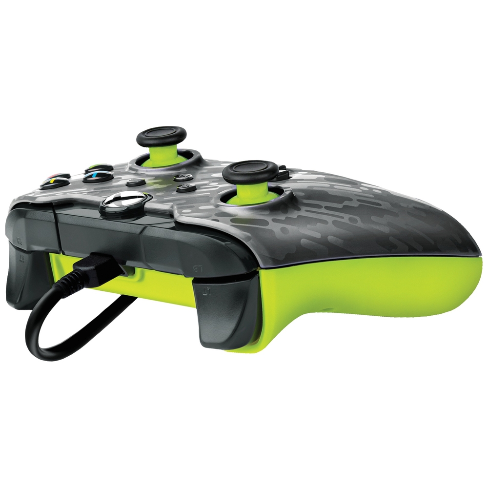 PDP Gaming Xbox Wired Controller - Electric Carbon