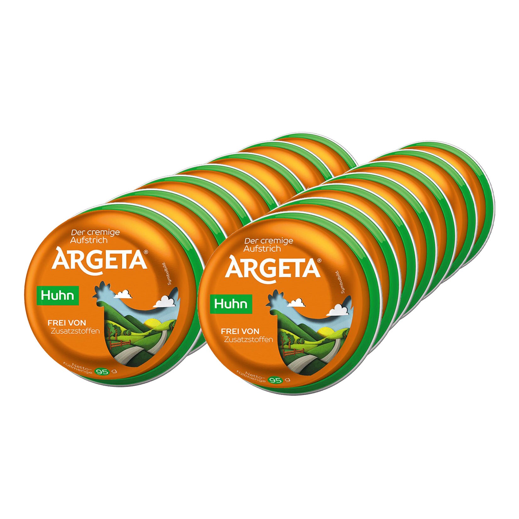 Argeta Aufstrich Huhn Halal95 g, 14er Pack