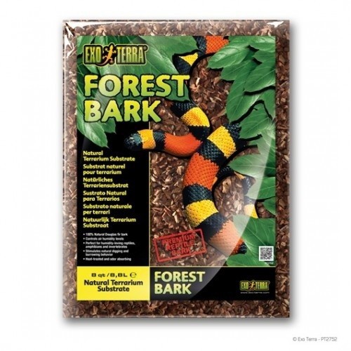 Substrato Exo-Terra Forest Bark, odor neutro