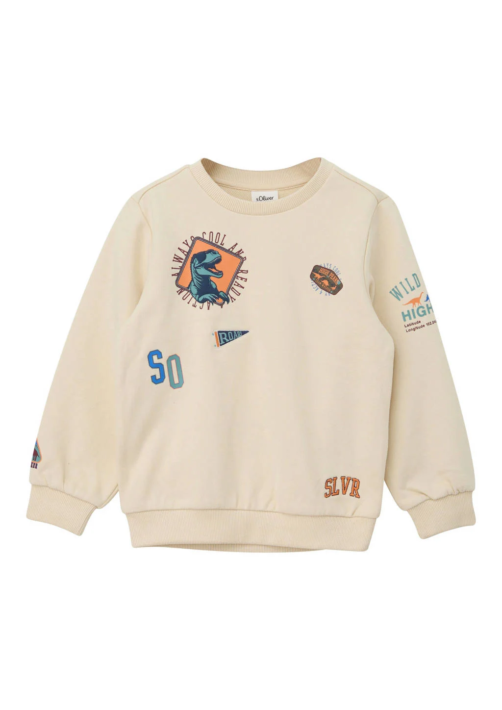 s.Oliver sweater ecru