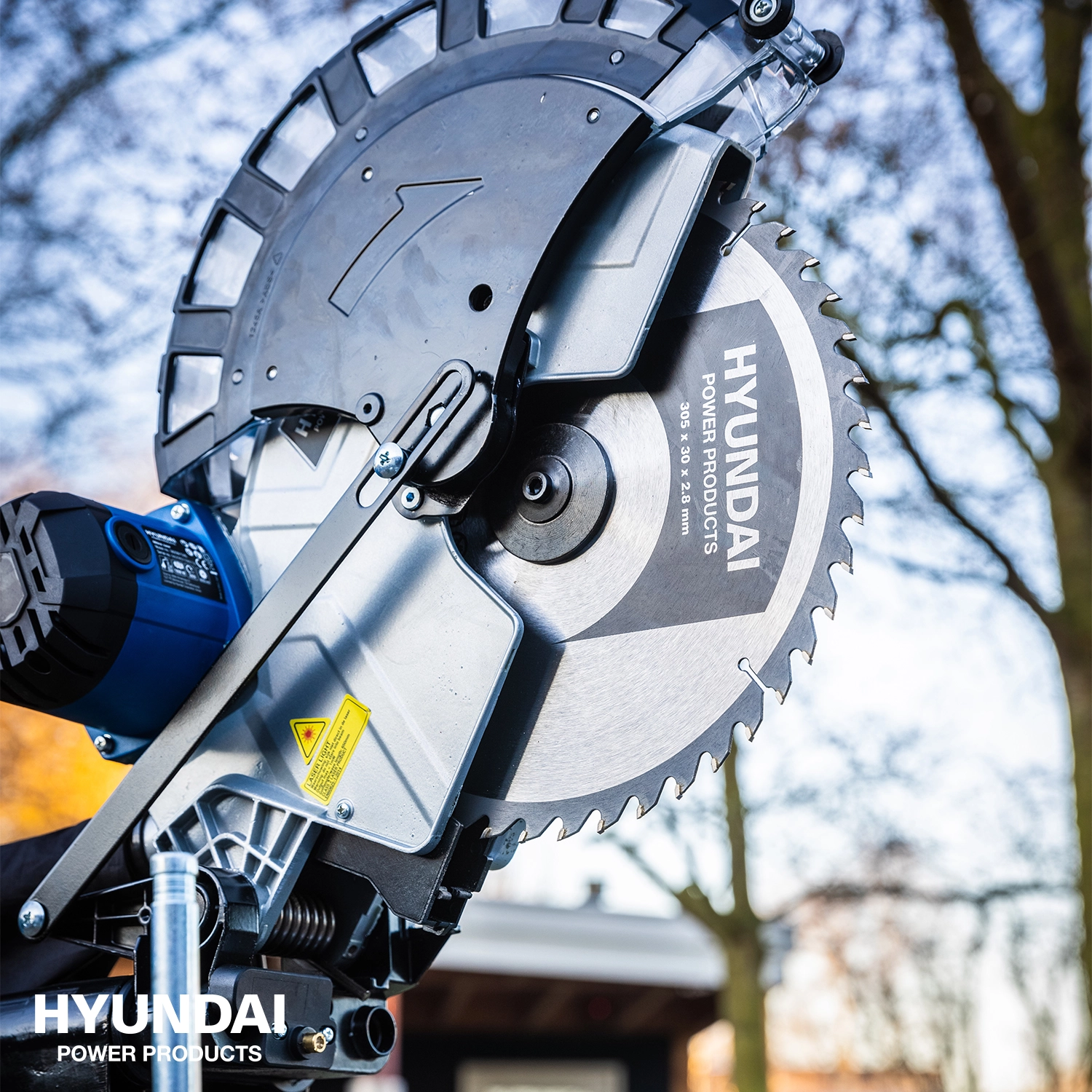 Hyundai 56256 Radiaal afkortzaag - 1800W - 305mm (2x 45°)