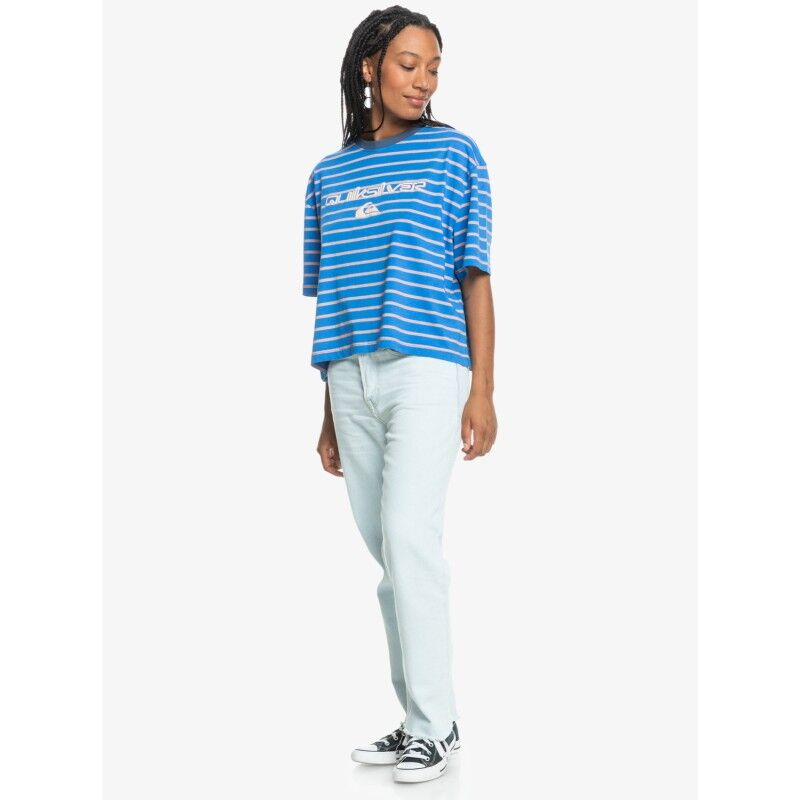 UNI Stripe And Arts - T-shirt femme