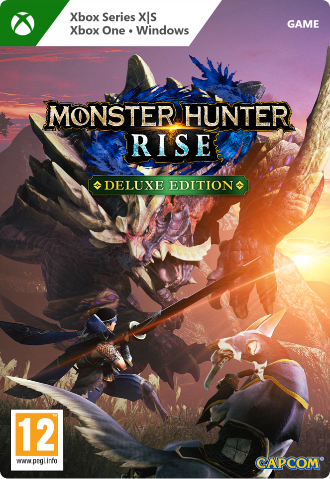 Monster Hunter Rise: Deluxe Edition- PC