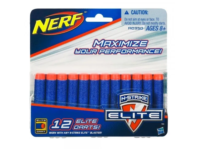 NERF N-Strike Elite - Genopfyldningspakke - 12 stk.