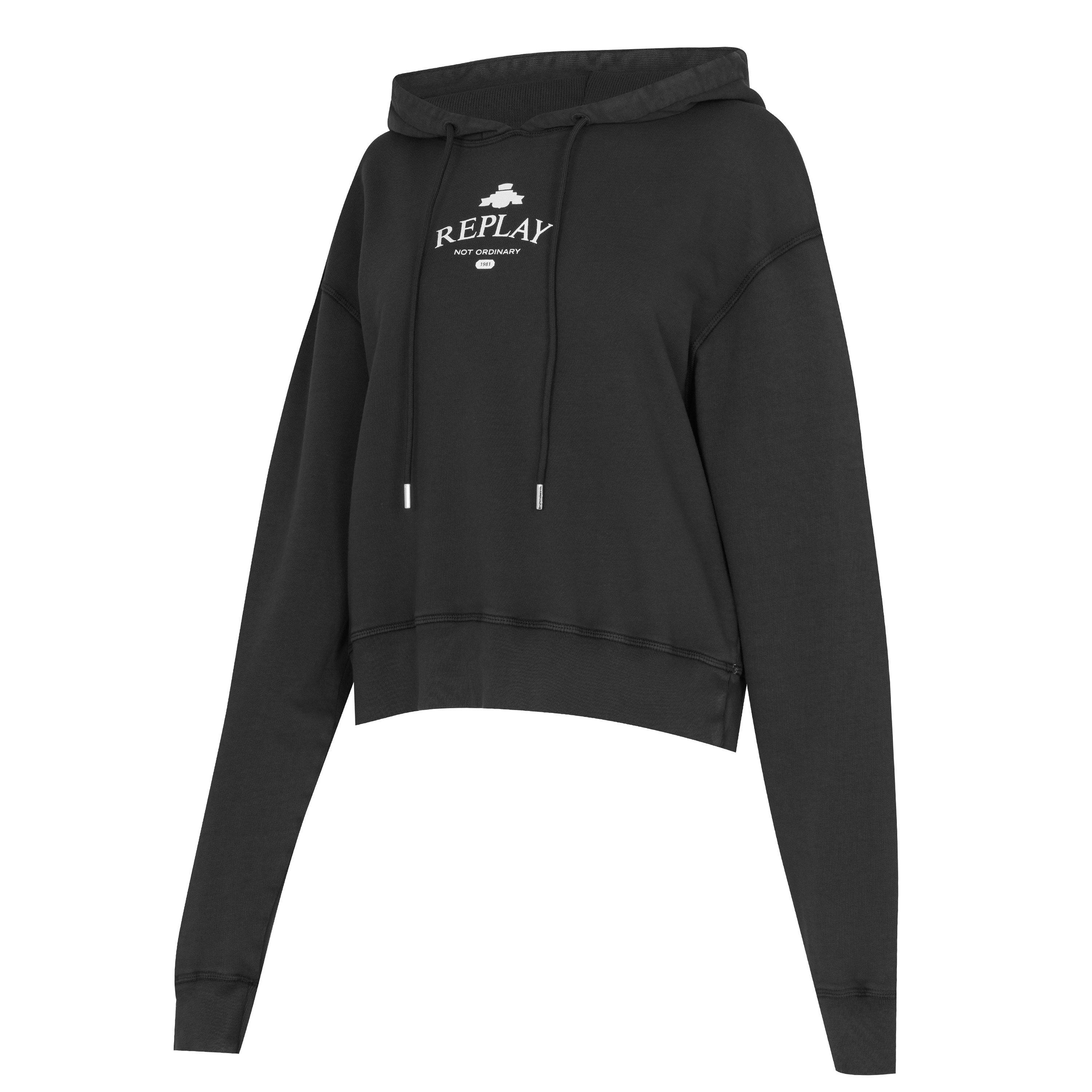 Replay Logo Hoodie
