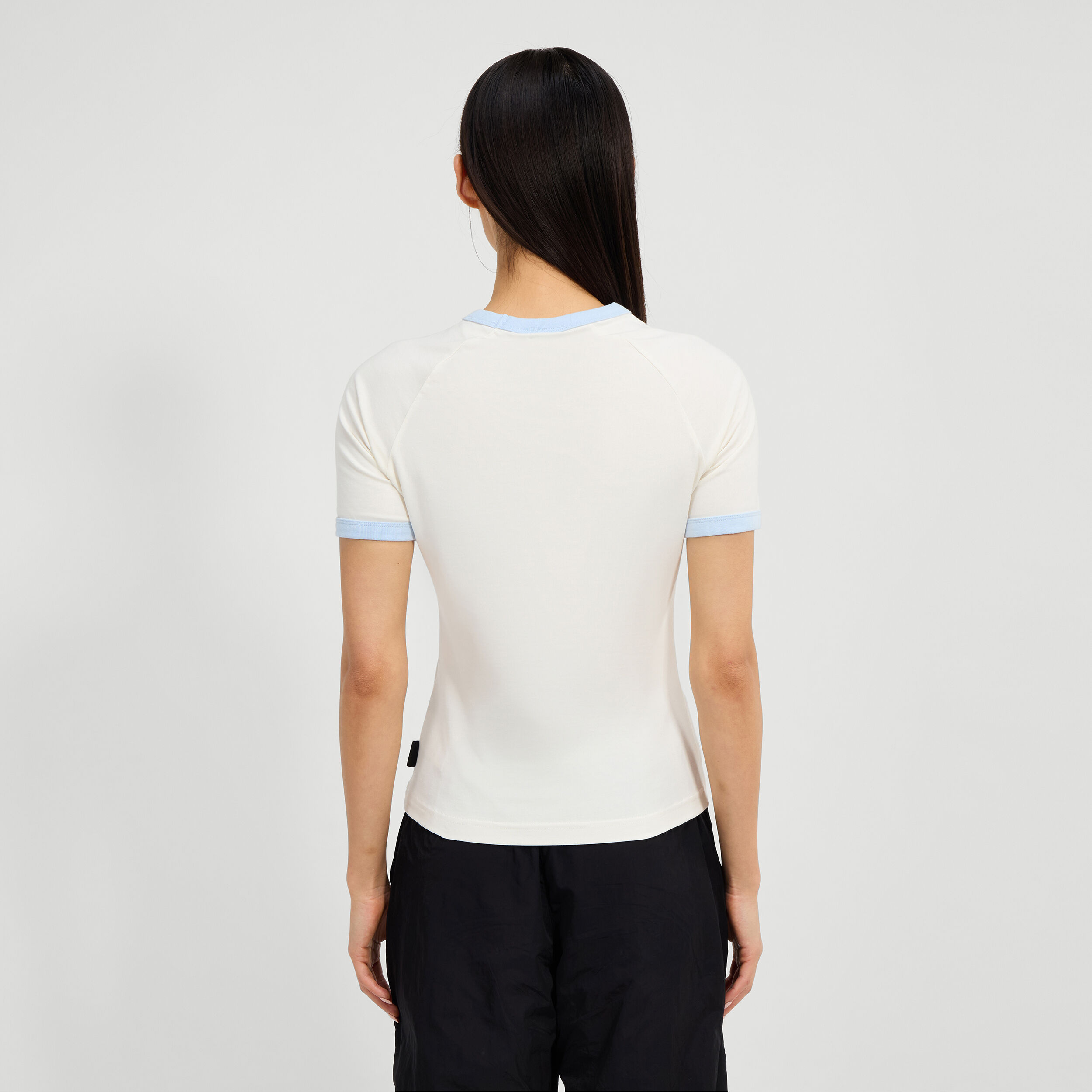 Ellesse Teriasca T-shirt Femmes - Crème , Bleu Clair